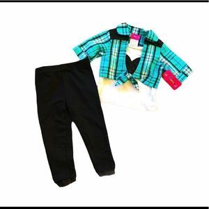 NWT Penny M 2 piece set size 18 months